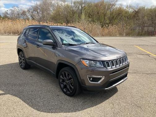 2021 Jeep Compass 80th Special Edition