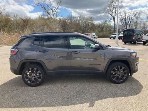 2021 Jeep Compass 80th Special Edition