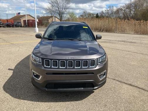 2021 Jeep Compass 80th Special Edition