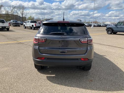 2021 Jeep Compass 80th Special Edition