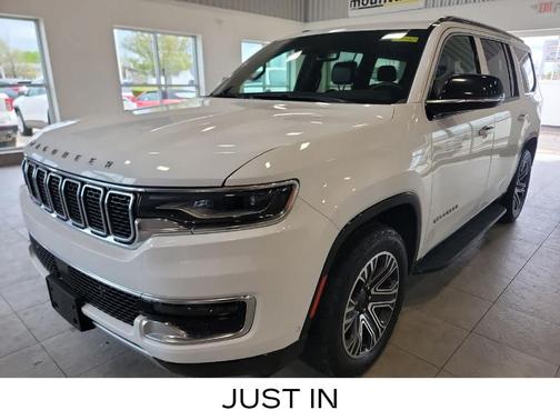 Bright White 2023 Jeep Wagoneer Series II