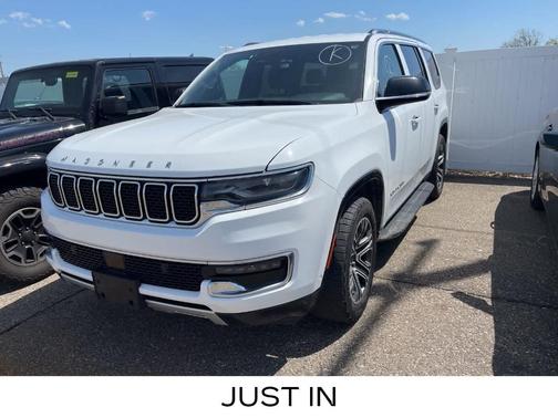 Bright White 2023 Jeep Wagoneer Series II