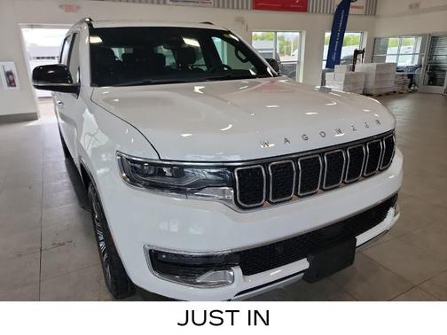 Bright White 2023 Jeep Wagoneer Series II