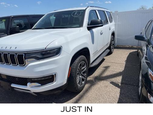 Bright White 2023 Jeep Wagoneer Series II