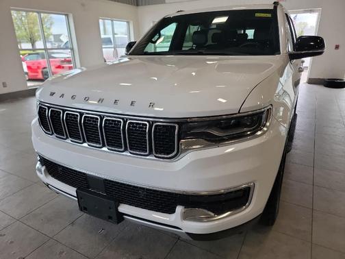 Bright White 2023 Jeep Wagoneer Series II