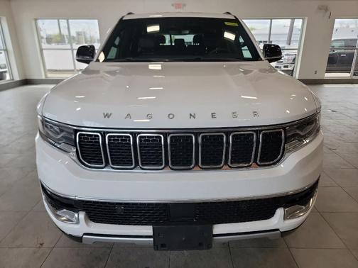 Bright White 2023 Jeep Wagoneer Series II