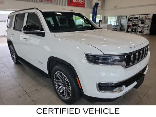 Bright White 2023 Jeep Wagoneer Series II