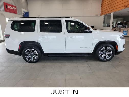 Bright White 2023 Jeep Wagoneer Series II