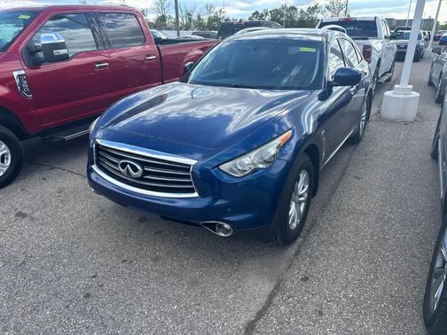 Iridium Blue 2013 INFINITI FX37 Base