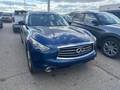 Iridium Blue 2013 INFINITI FX37 Base