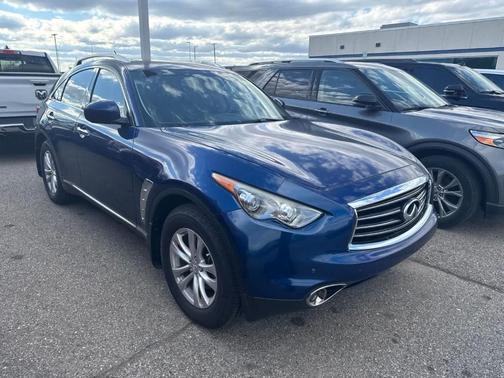 Iridium Blue 2013 INFINITI FX37 Base