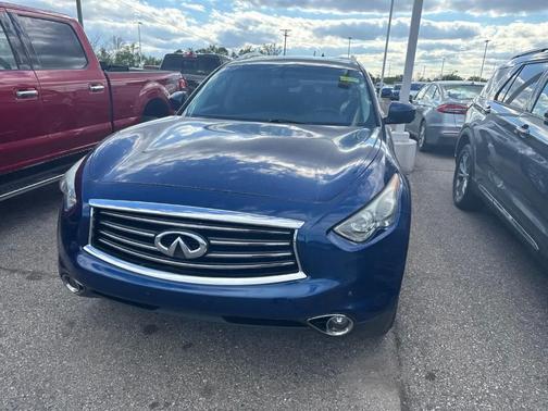 Iridium Blue 2013 INFINITI FX37 Base