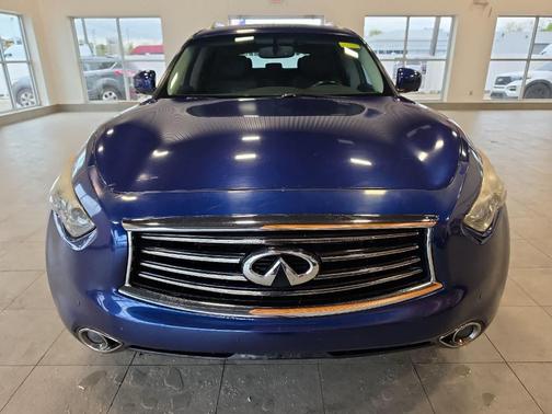 Iridium Blue 2013 INFINITI FX37 Base