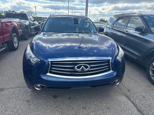 Iridium Blue 2013 INFINITI FX37 Base