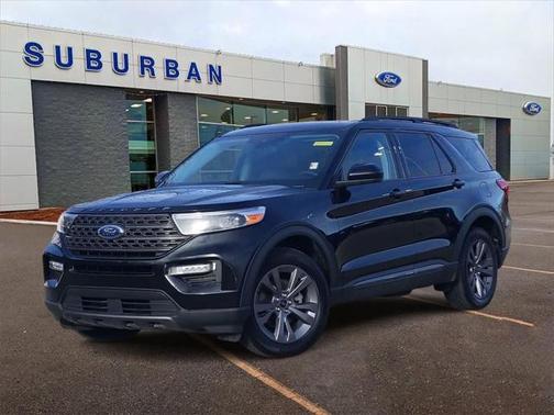 2022 Ford Explorer XLT