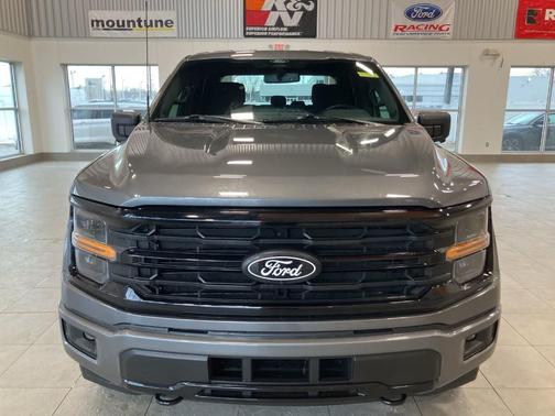 Carbonized Gray Metallic 2024 Ford F-150 XLT