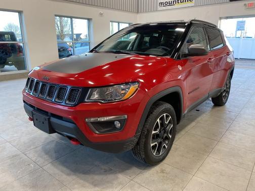 2020 Jeep Compass Trailhawk