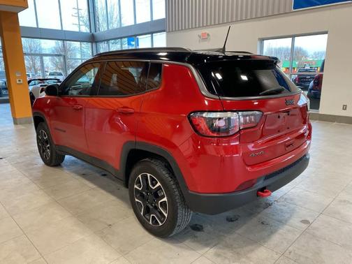 2020 Jeep Compass Trailhawk