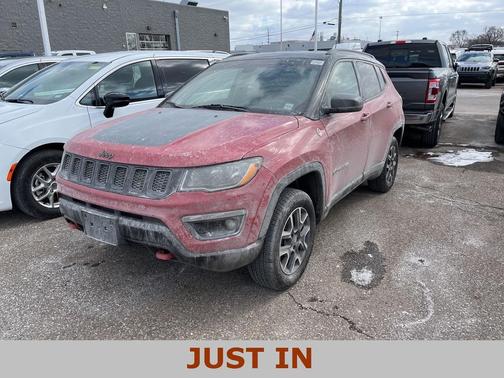 2020 Jeep Compass Trailhawk