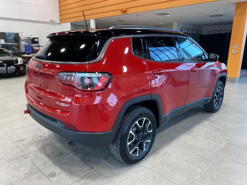 2020 Jeep Compass Trailhawk
