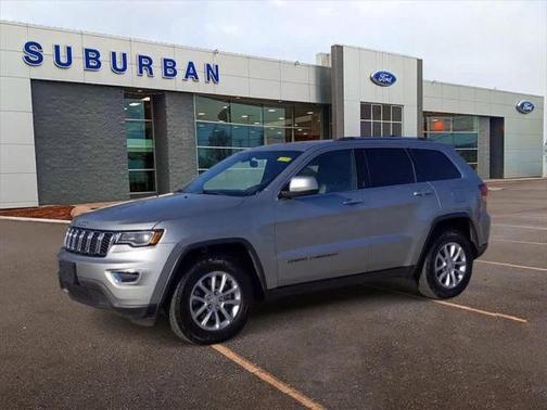 2021 Jeep Grand Cherokee Laredo X