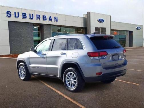 2021 Jeep Grand Cherokee Laredo X