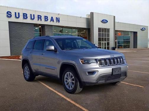 2021 Jeep Grand Cherokee Laredo X