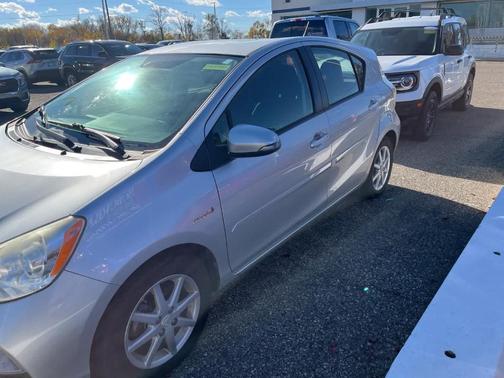 2012 Toyota Prius c Three
