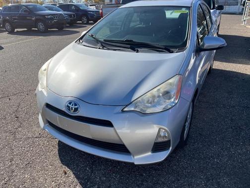 2012 Toyota Prius c Three