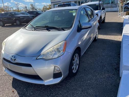 2012 Toyota Prius c Three