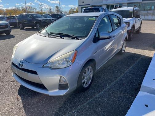 2012 Toyota Prius c Three