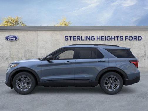 2026 Ford Explorer ACTIVE W/100A