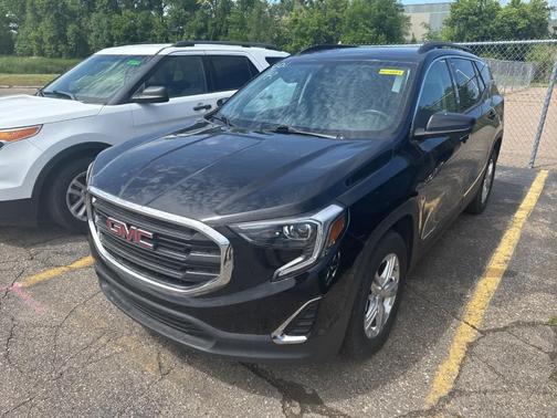 Ebony Twilight Metallic 2020 GMC Terrain SLE