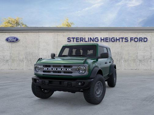 2025 Ford Bronco Big Bend