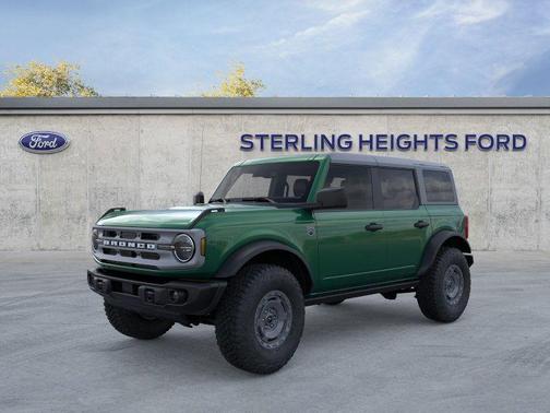 2025 Ford Bronco Big Bend