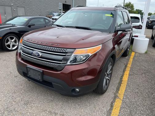 2015 Ford Explorer XLT