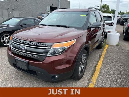 2015 Ford Explorer XLT