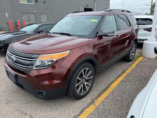 2015 Ford Explorer XLT