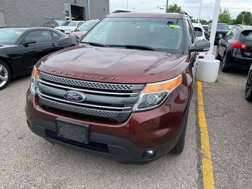 2015 Ford Explorer XLT