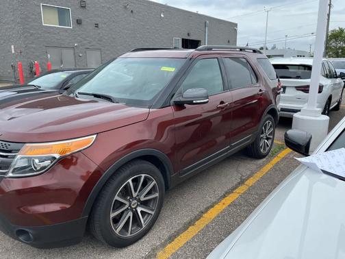 2015 Ford Explorer XLT