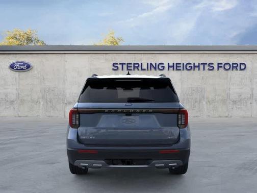 Medium Blue Metallic 2026 Ford Explorer Active