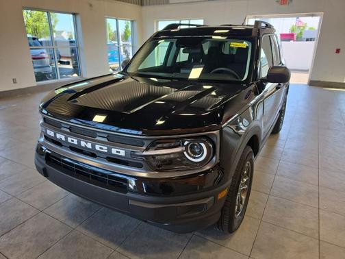 Shadow Black 2023 Ford Bronco Sport Big Bend