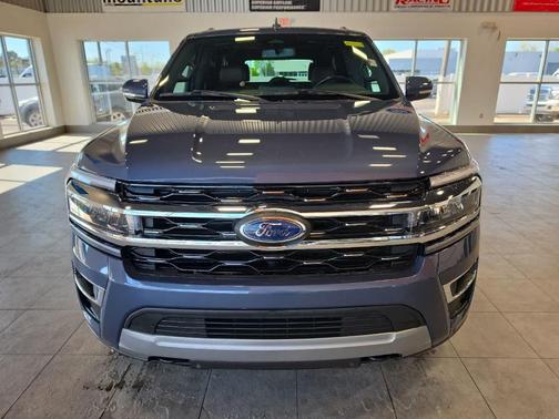 Infinite Blue Metallic Tinted Clearcoat 2022 Ford Expedition Limited