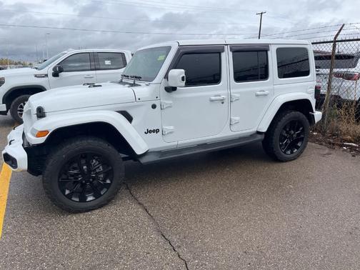 2021 Jeep Wrangler Unlimited Sahara Altitude