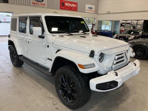 2021 Jeep Wrangler Unlimited Sahara Altitude