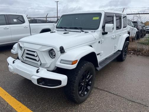 2021 Jeep Wrangler Unlimited Sahara Altitude