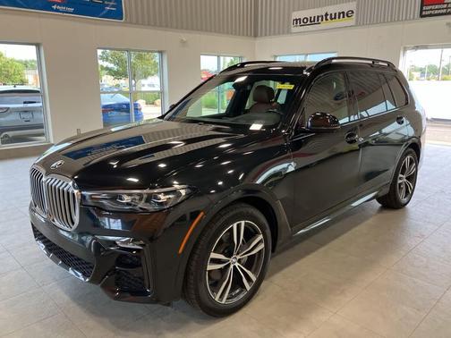 2019 BMW X7 xDrive40i