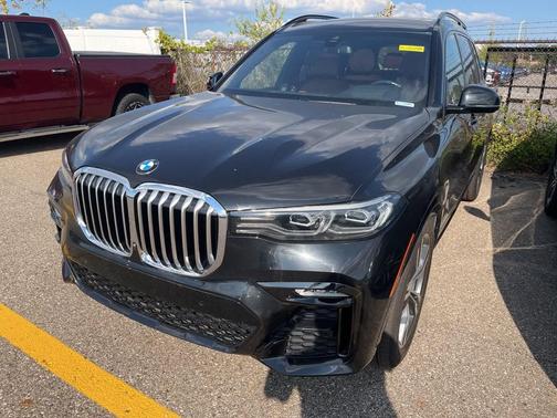 2019 BMW X7 xDrive40i