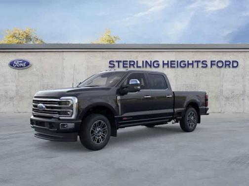 2025 Ford F-350 Platinum
