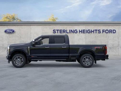 2025 Ford F-350 Platinum